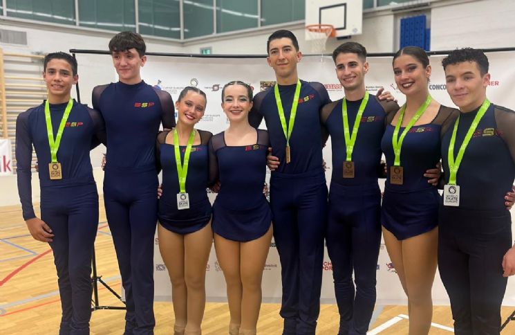 El equipo espaol de Solo Danza logra 5 oros, 4 platas y 5 bronces en la Copa de Europa de Zurich